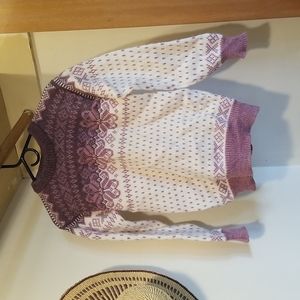 90s Dale of Norway Scandinavian Wool Sweater Small